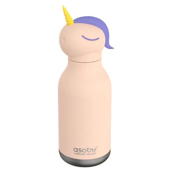 Asobu Μπουκάλι Θερμός Bestie Unicorn 460ml SBV44 - Θερμός & Ισοθερμικά Προϊόντα στο Oneirokosmos