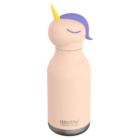 Asobu Μπουκάλι Θερμός Bestie Unicorn 460ml SBV44 - Θερμός & Ισοθερμικά Προϊόντα στο Oneirokosmos
