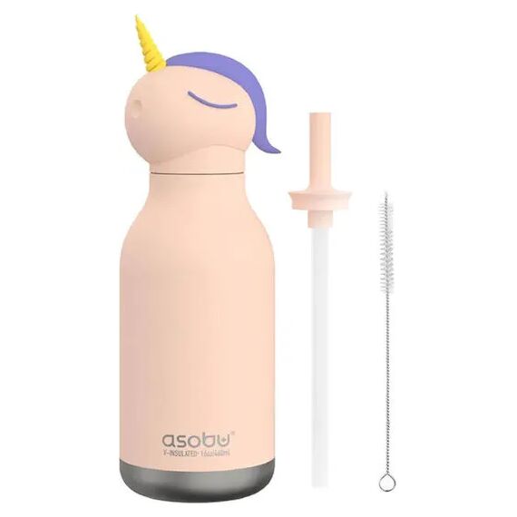 Asobu Μπουκάλι Θερμός Bestie Unicorn 460ml SBV44 - Θερμός & Ισοθερμικά Προϊόντα στο Oneirokosmos