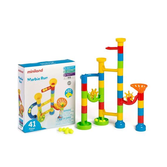 ΠΑΙΧΝΙΔΙ ΔΡΑΣΤΗΡΙΟΤΗΤΩΝ MARBLE RUN 41 ΤΜΧ - Εκπαιδευτικά Παιχνίδια στο Oneirokosmos
