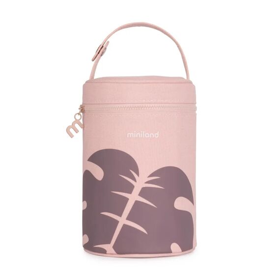 MINILAND THERMIBAG 700 ML TERRA LEAVES - Θερμός & Ισοθερμικά Προϊόντα στο Oneirokosmos