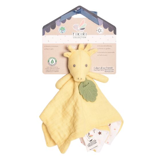 TIKIRI ΜΑΣΗΤΙΚΟ ΠΑΙΧΝΙΔΙ ΠΑΡΗΓΟΡΙΑΣ GIRAFFE COMFORTER - Κουδουνίστρες στο Oneirokosmos