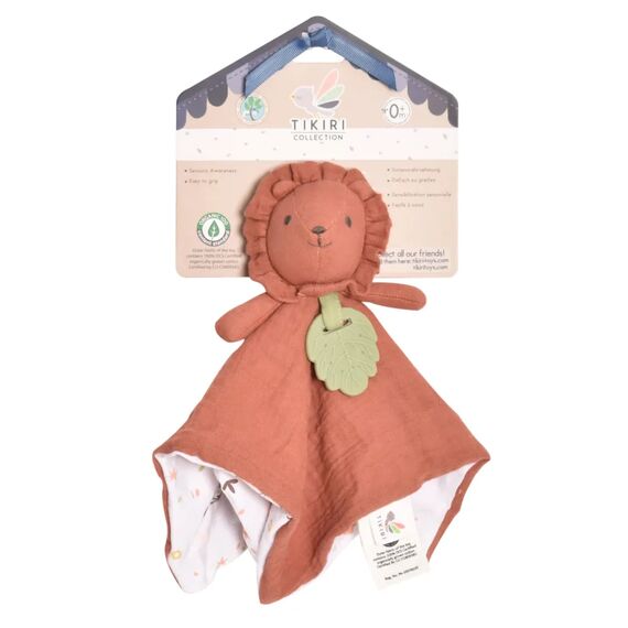 TIKIRI ΜΑΣΗΤΙΚΟ ΠΑΙΧΝΙΔΙ ΠΑΡΗΓΟΡΙΑΣ LION COMFORTER - Κουδουνίστρες στο Oneirokosmos