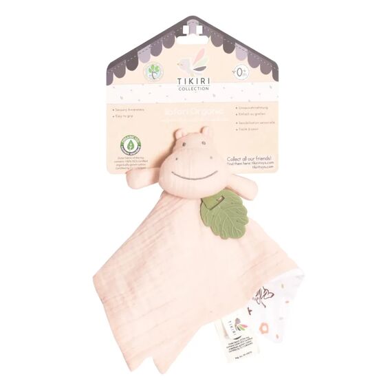 TIKIRI ΜΑΣΗΤΙΚΟ ΠΑΙΧΝΙΔΙ ΠΑΡΗΓΟΡΙΑΣ HIPPO COMFORTER - Κουδουνίστρες στο Oneirokosmos