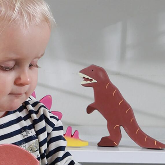 TIKIRI ΜΑΣΗΤΙΚΟ ΠΑΙΧΝΙΔΙ BABY TYRANNOSAURUS REX - Μασητικά - Κρίκοι Οδοντοφυΐας στο Oneirokosmos