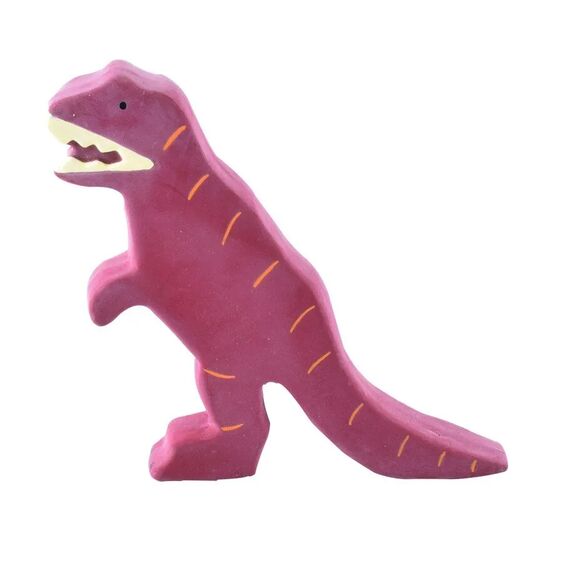 TIKIRI ΜΑΣΗΤΙΚΟ ΠΑΙΧΝΙΔΙ BABY TYRANNOSAURUS REX - Μασητικά - Κρίκοι Οδοντοφυΐας στο Oneirokosmos