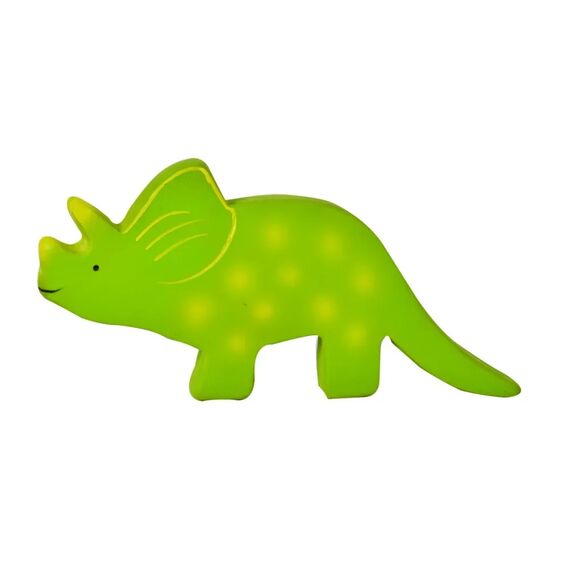 TIKIRI ΜΑΣΗΤΙΚΟ ΠΑΙΧΝΙΔΙ BABY TRICERATOPS - Μασητικά - Κρίκοι Οδοντοφυΐας στο Oneirokosmos