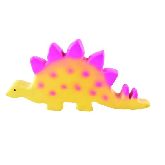 TIKIRI ΜΑΣΗΤΙΚΟ ΠΑΙΧΝΙΔΙ BABY STEGOSAURUS - Μασητικά - Κρίκοι Οδοντοφυΐας στο Oneirokosmos