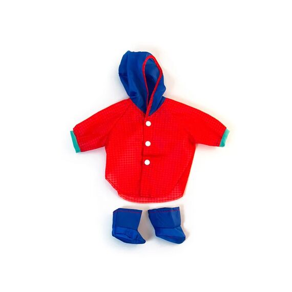 ΣΕΤ ΡΟΥΧΑ ΓΙΑ ΚΟΥΚΛΑ RAINCOAT AND BOOTS 38 CM - Εκπαιδευτικά Παιχνίδια στο Oneirokosmos