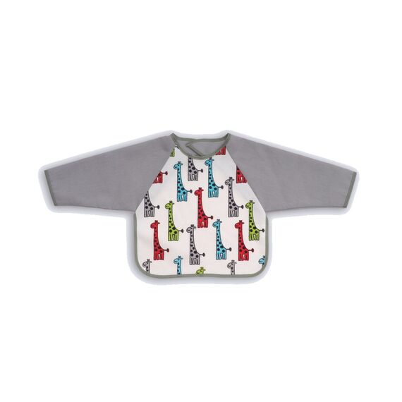 X-TREME BABY ΣΑΛΙΑΡΑ ΠΕΤΣΕΤΑ ΠΛΑΣΤΙΚΟ ΜΕ ΜΑΝΙΚΙΑ 30 X 34 CM ΚΑΜΗΛΟΠΑΡΔΑΛΗ - Σαλιάρες στο Oneirokosmos