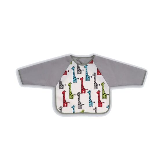 X-TREME BABY ΣΑΛΙΑΡΑ ΠΕΤΣΕΤΑ ΠΛΑΣΤΙΚΟ ΜΕ ΜΑΝΙΚΙΑ 30 X 34 CM ΚΑΜΗΛΟΠΑΡΔΑΛΗ - Σαλιάρες στο Oneirokosmos