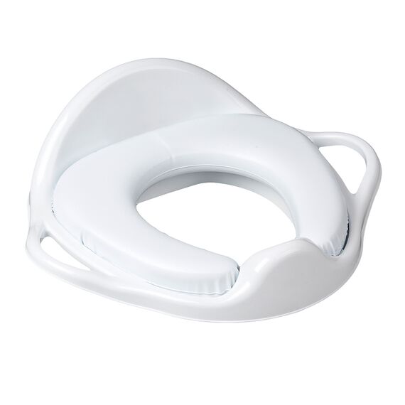 X-TREME BABY ΣΤΕΦΑΝΙ ΤΟΥΑΛΕΤΑΣ SOFT WHITE - Αξεσουάρ Μπάνιου στο Oneirokosmos