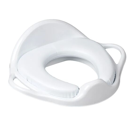 X-TREME BABY ΣΤΕΦΑΝΙ ΤΟΥΑΛΕΤΑΣ SOFT WHITE - Αξεσουάρ Μπάνιου στο Oneirokosmos