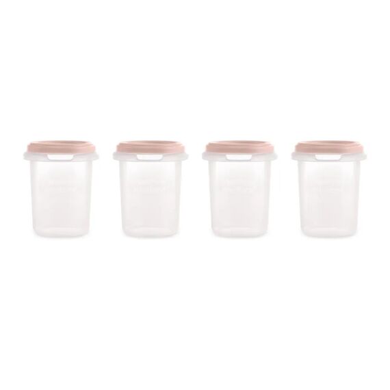 MINILAND SET 4 HERMISIZED 250 ML DOLCE CANDY - Σετ Φαγητού, Μπολάκια, Πιατάκια Φαγητού στο Oneirokosmos