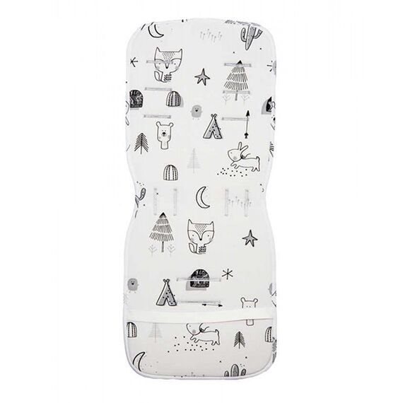 X-TREME BABY ΣΤΡΩΜΑ ΚΑΡΟΤΣΙΟΥ MONΗΣ ΟΨΗΣ 35 x 83 CM INDIAN GREY - Αξεσουάρ Καροτσιών στο Oneirokosmos