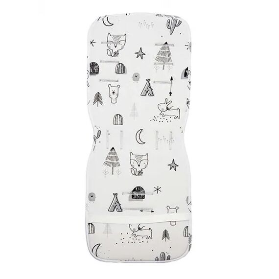 X-TREME BABY ΣΤΡΩΜΑ ΚΑΡΟΤΣΙΟΥ MONΗΣ ΟΨΗΣ 35 x 83 CM INDIAN GREY - Αξεσουάρ Καροτσιών στο Oneirokosmos