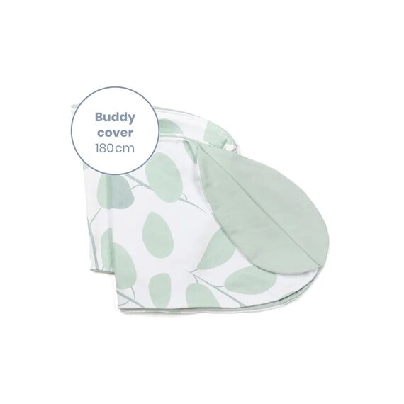 DOOMOO ΑΝΤΑΛΛΑΚΤΙΚΟ ΚΑΛΥΜΜΑ ΓΙΑ ΜΑΞΙΛΑΡΙ BUDDY AQUA GREEN B31 - Μαξιλάρια Θηλασμού στο Oneirokosmos
