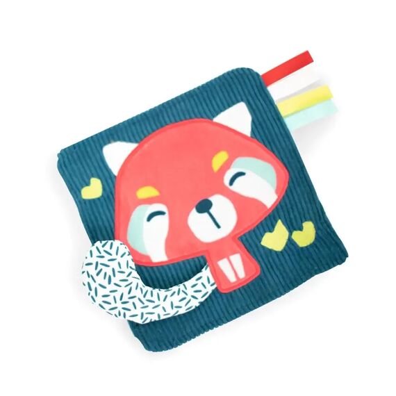 ΒΡΕΦΙΚΟ ΠΑΙΧΝΙΔΙ CRINKLY SENSORY PAPER RED PANDA - Εκπαιδευτικά Παιχνίδια στο Oneirokosmos
