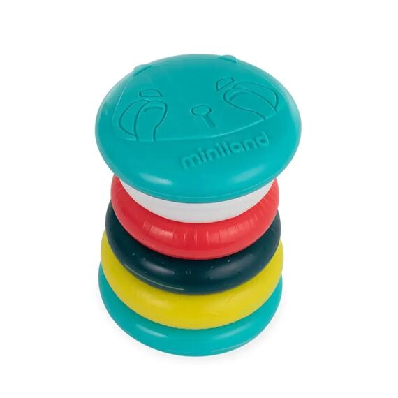 ΒΡΕΦΙΚΟ ΠΑΙΧΝΙΔΙ STACK & ROLL RINGS - Εκπαιδευτικά Παιχνίδια στο Oneirokosmos