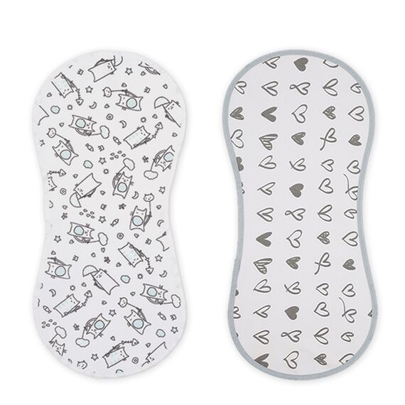 X-TREME BABY ΣΕΤ 2 ΛΑΒΕΤΕΣ 20 Χ 45CM - Σαλιάρες στο Oneirokosmos