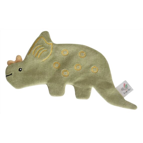 TIKIRI ΥΦΑΣΜΑΤΙΝΟ ΠΑΙΧΝΙΔΙ TRICERATOPS ΜΕ CRINKLE - Κουδουνίστρες στο Oneirokosmos