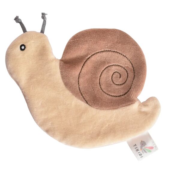 TIKIRI ΥΦΑΣΜΑΤΙΝΟ ΠΑΙΧΝΙΔΙ SNAIL ΜΕ CRINKLE - Κουδουνίστρες στο Oneirokosmos