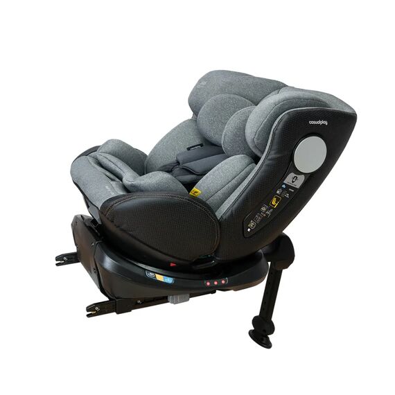 CASUAL PLAY REVOL XL I-SIZE LIGHT GREY - Κάθισμα Αυτοκινήτου στο Oneirokosmos