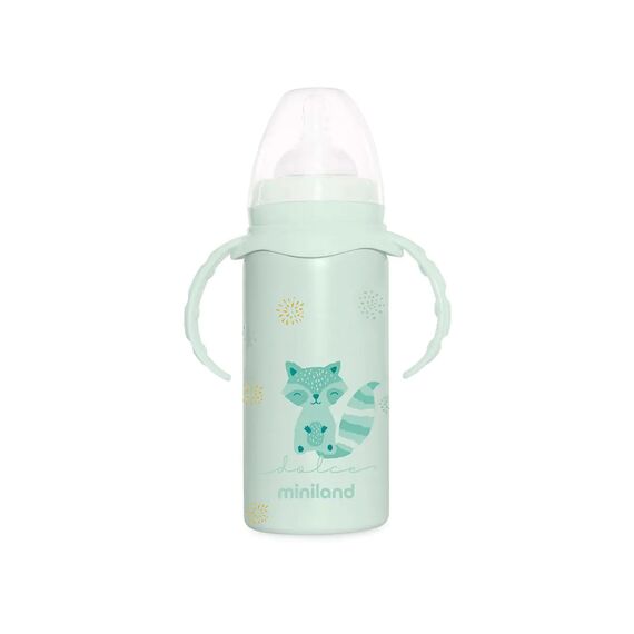 MINILAND THERMOBABY 240 ML DOLCE MINT - Σετ Βρεφανάπτυξης στο Oneirokosmos