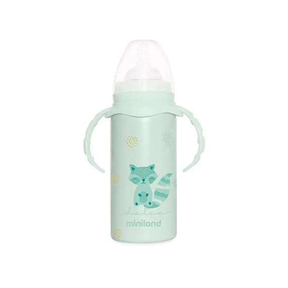MINILAND THERMOBABY 240 ML DOLCE MINT - Θερμός & Ισοθερμικά Προϊόντα στο Oneirokosmos