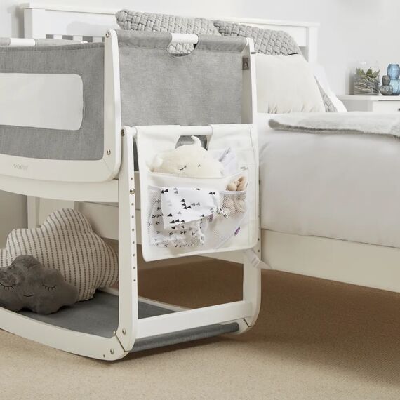 SNUZ ΑΠΟΘΗΚΕΥΤΙΚΗ ΘΗΚΗ ΓΙΑ ΤΟ ΛΙΝΚΟ SNUZPOD WHITE - Λίκνο στο Oneirokosmos