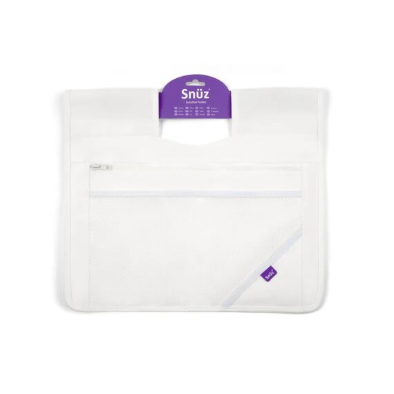 SNUZ ΑΠΟΘΗΚΕΥΤΙΚΗ ΘΗΚΗ ΓΙΑ ΤΟ ΛΙΝΚΟ SNUZPOD WHITE - Λίκνο στο Oneirokosmos