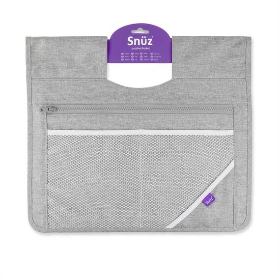 SNUZ ΑΠΟΘΗΚΕΥΤΙΚΗ ΘΗΚΗ ΓΙΑ ΤΟ ΛΙΝΚΟ SNUZPOD GREY - Λίκνο στο Oneirokosmos