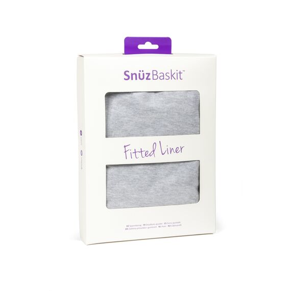 SNUZ ΚΑΛΥΜΜΑ ΓΙΑ ΤΟ SNUZBASKIT DARK GREY MARL - Λίκνο στο Oneirokosmos