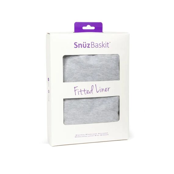 SNUZ ΚΑΛΥΜΜΑ ΓΙΑ ΤΟ SNUZBASKIT LIGHT GREY MARL - Λίκνο στο Oneirokosmos