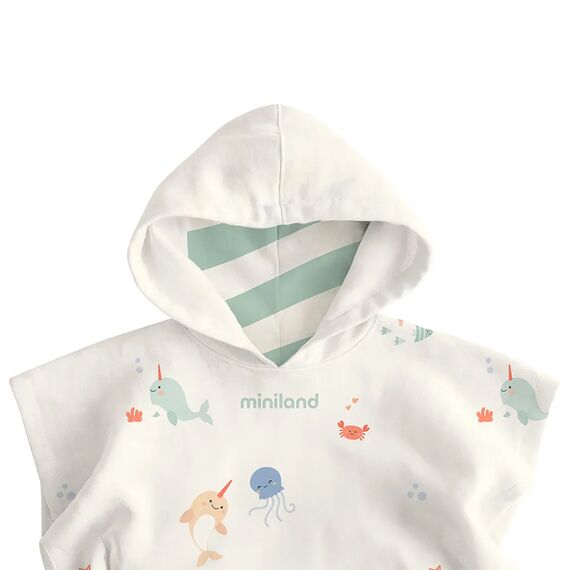 Miniland Παιδικό Poncho από Μουσελίνα - Εκπαιδευτικά Παιχνίδια στο Oneirokosmos