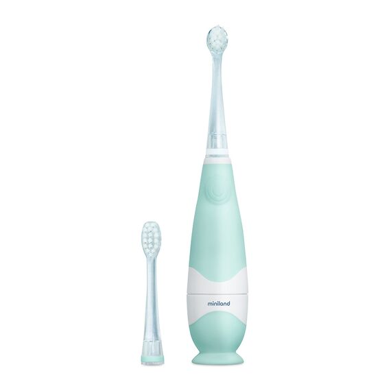 MINILAND ΗΛΕΚΤΡΙΚΗ ΟΔΟΝΤΟΒΟΥΡΤΣΑ BABY TOOTH CARE - Σετ Βρεφανάπτυξης στο Oneirokosmos