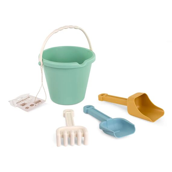 MINILAND ΣΕΤ ΠΑΙΧΝΙΔΙΩΝ ΠΑΡΑΛΙΑΣ ECO JUNIOR SAND SET COOL - Εκπαιδευτικά Παιχνίδια στο Oneirokosmos