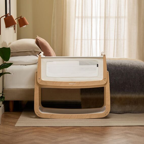 SNUZ ΒΡΕΦΙΚΟ ΛΙΚΝΟ SNUZPOD5 NATURAL - Σετ Βρεφανάπτυξης στο Oneirokosmos