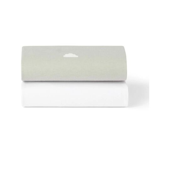 SNUZ ΣΕΤ ΣΕΝΤΟΝΙΑ 2 ΤΕΜΑΧΙΩΝ ΓΙΑ ΛΙΚΝΟ 44 x 80 cm GREY/CLOUD - Σετ Βρεφανάπτυξης στο Oneirokosmos