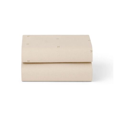 SNUZ ΣΕΤ ΣΕΝΤΟΝΙΑ 2 ΤΕΜΑΧΙΩΝ ΓΙΑ ΛΙΚΝΟ 44 x 80 cm CASHMERE/CROSS - Σετ Βρεφανάπτυξης στο Oneirokosmos