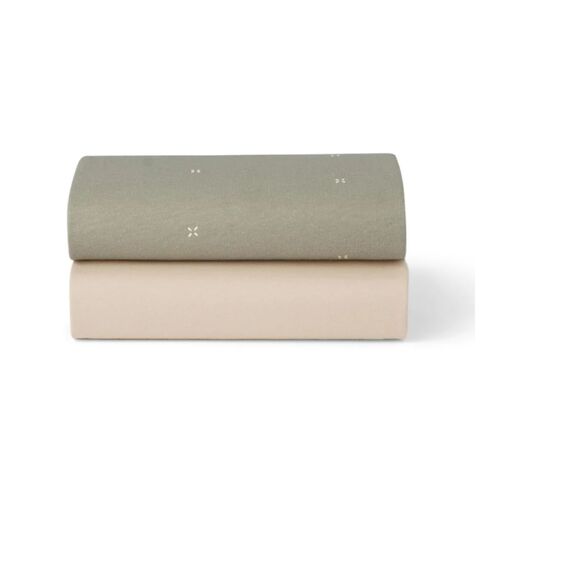 SNUZ ΣΕΤ ΣΕΝΤΟΝΙΑ 2 ΤΕΜΑΧΙΩΝ ΓΙΑ ΛΙΚΝΟ 44 x 80 cm SAGE/CROSS - Σετ Βρεφανάπτυξης στο Oneirokosmos