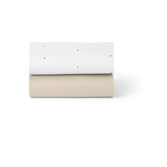SNUZ ΣΕΤ ΣΕΝΤΟΝΙΑ 2 ΤΕΜΑΧΙΩΝ ΓΙΑ ΛΙΚΝΟ 44 x 80 cm WHITE/DOT - Σετ Βρεφανάπτυξης στο Oneirokosmos