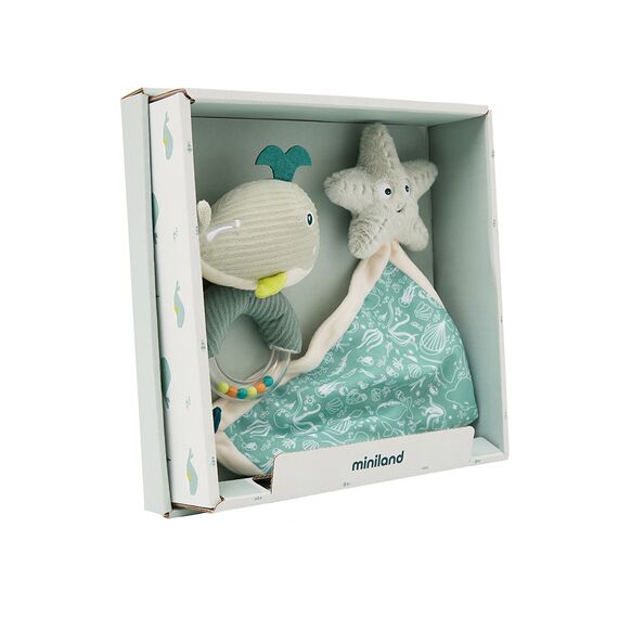 MINILAND ΣΕΤ ΔΩΡΟΥ - OCEAN GIFT PACK - Σετ Βρεφανάπτυξης στο Oneirokosmos