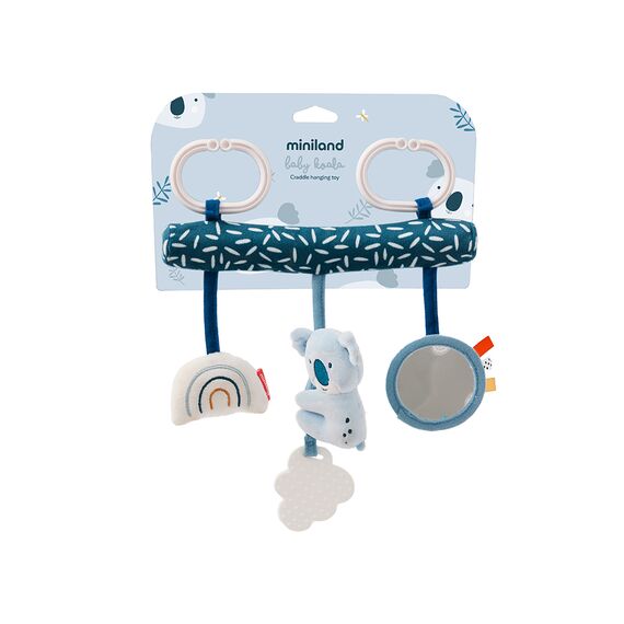 MINILAND ΚΡΕΜΑΣΤΟ ΠΑΙΧΝΙΔΙ ΚΟΑΛΑ - BABY KOALA HANGING TOY - Σετ Βρεφανάπτυξης στο Oneirokosmos