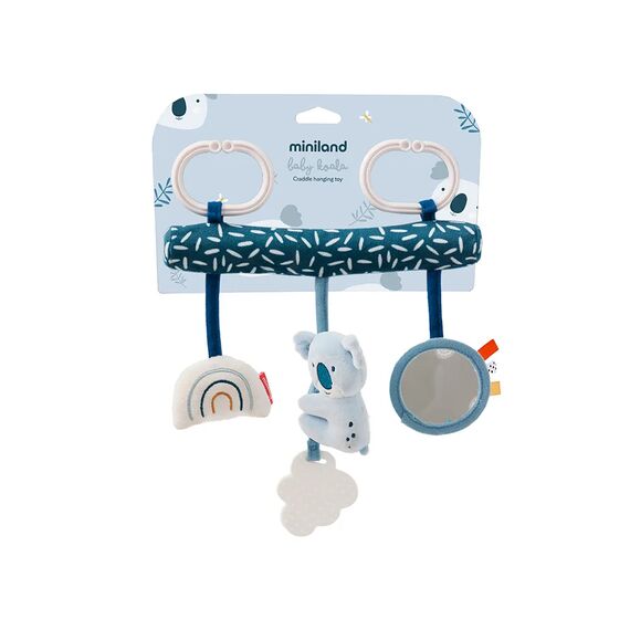 MINILAND ΚΡΕΜΑΣΤΟ ΠΑΙΧΝΙΔΙ ΚΟΑΛΑ - BABY KOALA HANGING TOY - Σετ Βρεφανάπτυξης στο Oneirokosmos