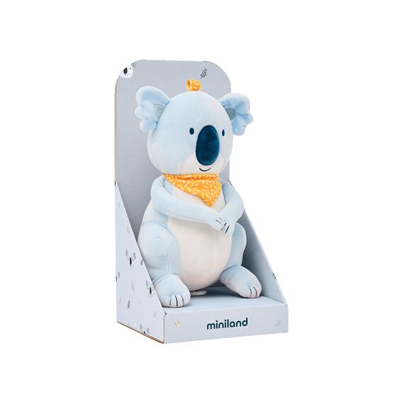 MINILAND ΒΡΕΦΙΚΟ ΠΑΙΧΝΙΔΙ ΚΟΑΛΑ - BABY KOALA PLUSH TOY - Σετ Βρεφανάπτυξης στο Oneirokosmos