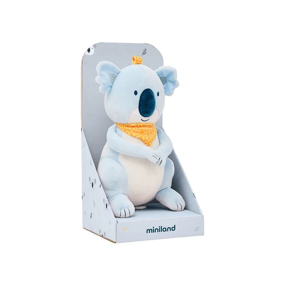 MINILAND ΒΡΕΦΙΚΟ ΠΑΙΧΝΙΔΙ ΚΟΑΛΑ - BABY KOALA PLUSH TOY - Σετ Βρεφανάπτυξης στο Oneirokosmos
