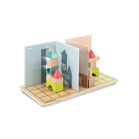 MINILAND ΕΠΙΤΡΑΠΕΖΙΟ ΠΑΙΧΝΙΔΙ ΣΚΙΕΣ ΚΑΙ ΣΧΗΜΑΤΑ - SHAPE MAKERS RETAIL FSC 100% - Εκπαιδευτικά Παιχνίδια στο Oneirokosmos