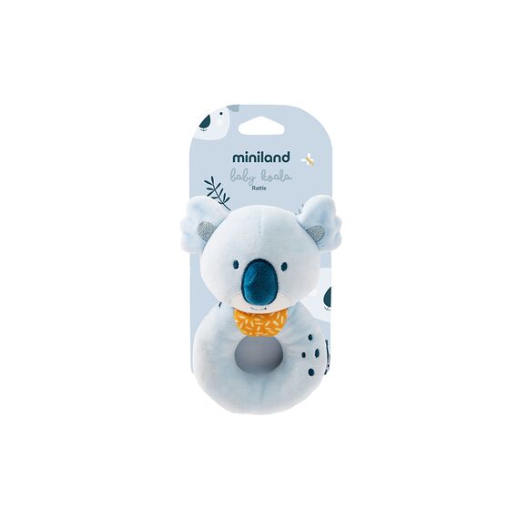 MINILAND ΚΟΥΔΟΥΝΙΣΤΡΑ - BABY KOALA RATTLE - Σετ Βρεφανάπτυξης στο Oneirokosmos