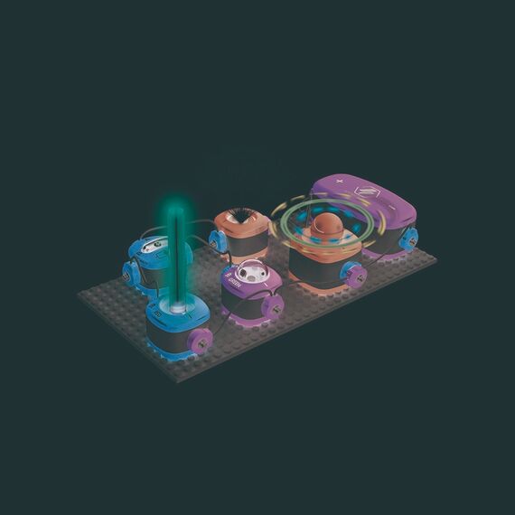 MINILAND ΣΕΤ ΠΕΙΡΑΜΑΤΩΝ ΚΥΚΛΩΜΑΤΩΝ - CIRCUIT GENIUS - Εκπαιδευτικά Παιχνίδια στο Oneirokosmos